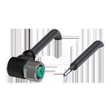 Pepperl+Fuchs Fabrik - Konfektioniertes Sensor-Aktor-Kabel Kabeldose V1-W-BK5M-PUR-O1S
