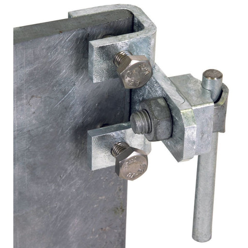 DEHN - Anschlussklemme für Blitzschutz Anschlussklemme St/tZn AK710KSVWKBF318STTZN f. Profile 3-18mm