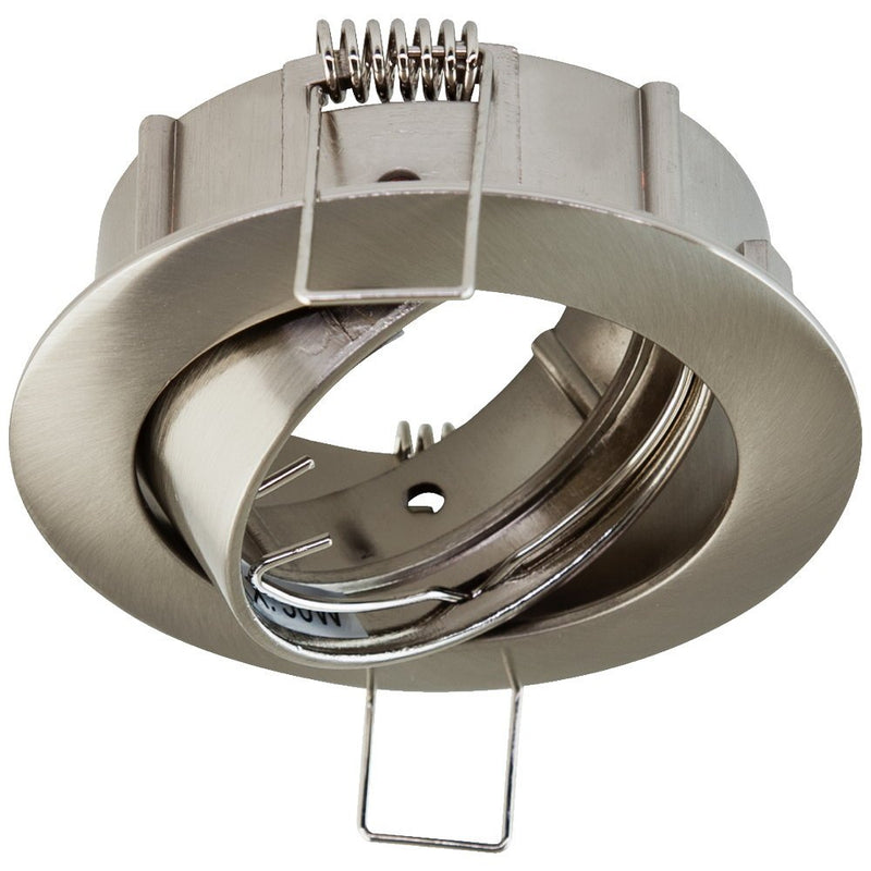 EVN Lichttechnik - Downlight/Strahler/Flutlicht NV EB-Leuchte 515 013 chr/sat 50W 12V IP20
