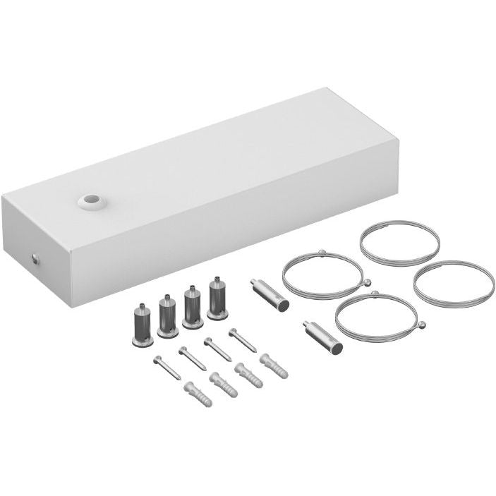 RZB - Mechanisches Zubehör/Ersatzteile für Leuchten Seilpendel LP1500 982035.022 m.Baldachin