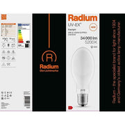 Radium Lampenwerk - Halogen-Metalldampflampe ohne Reflektor Halogenmetalldampflampe HRI-E 400WDPRO230E40