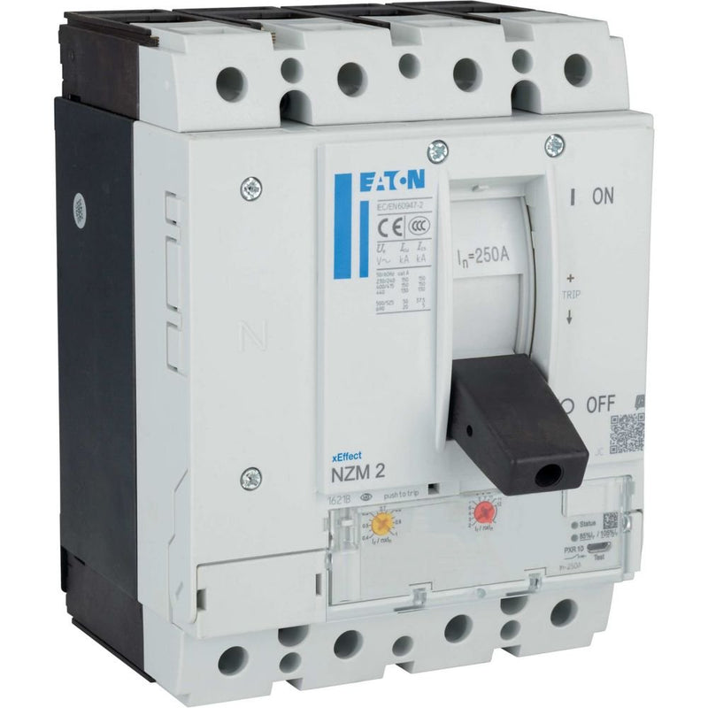 Eaton - Leistungsschalter für Trafo-, Generator- und Anlagenschutz Leistungsschalter NZMH2-4-AX250 PXR10, 250A, 4p