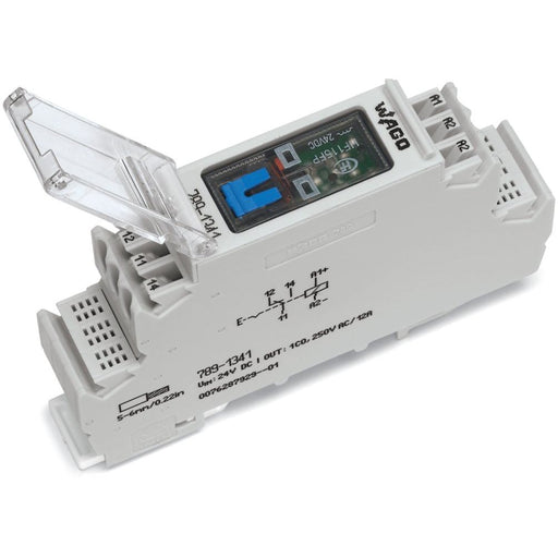 WAGO - Schaltrelais Relais-Baustein 789-1341 24VDC 12A 1U Hand