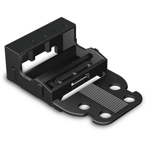 WAGO - Zubehör/Ersatzteile für Klemmen Befestigungsadapter 221-505/000-004 f. Serie 22, sw, 5L − 10 Stück