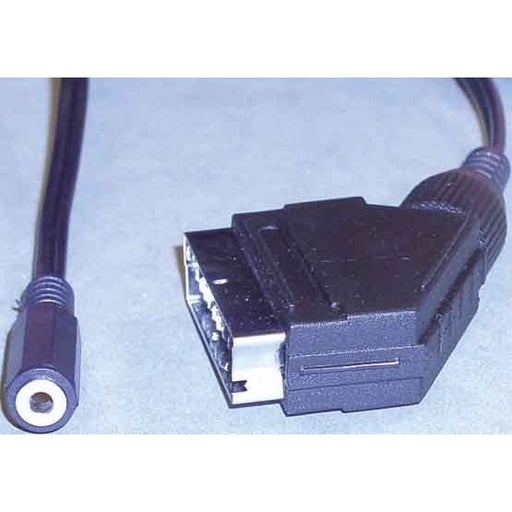 E+P Elektrik - Konfektioniertes A/V-Kabel Scart-Adapter VC 156 LOSE 0,1m