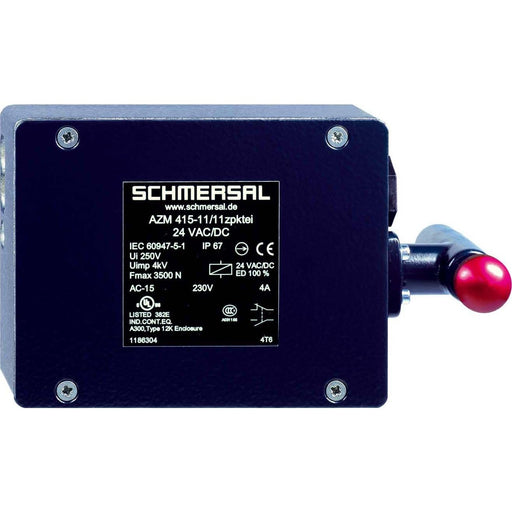 Schmersal - Positionsschalter mit Zuhaltung Sicherheitszuhaltung AZM41511/11ZPKTEI 24