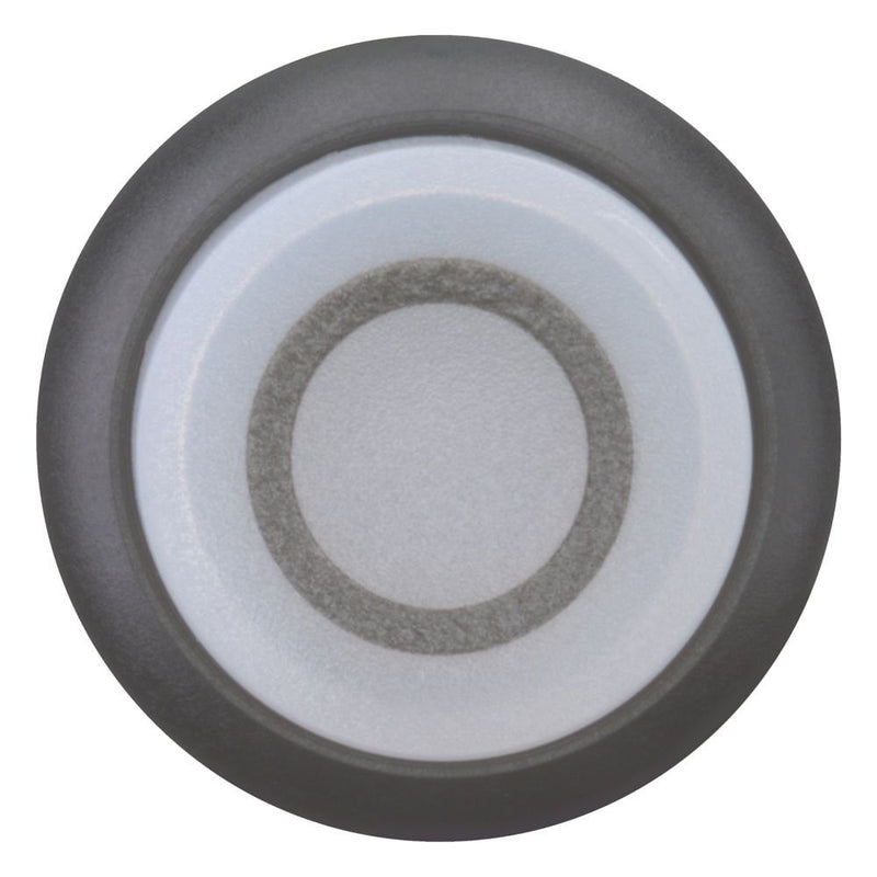 Eaton - Frontelement für Drucktaster Leuchtdrucktaste M22S-DRLH-W-X0 hoch,weiß,beschr