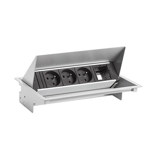 Bachmann - Mehrfachsteckdose Steckdosenleiste 900.401 CONEO Set 3xUTE