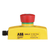 ABB Stotz S&J - NOT-AUS-Taster, Komplettgerät Not-Aus-Taster Smile 11 EA Tina in Smile Gehäuse