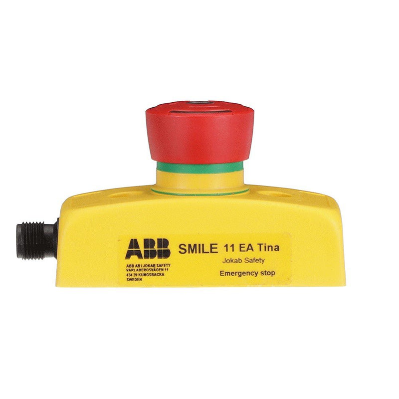ABB Stotz S&J - NOT-AUS-Taster, Komplettgerät Not-Aus-Taster Smile 11 EA Tina in Smile Gehäuse