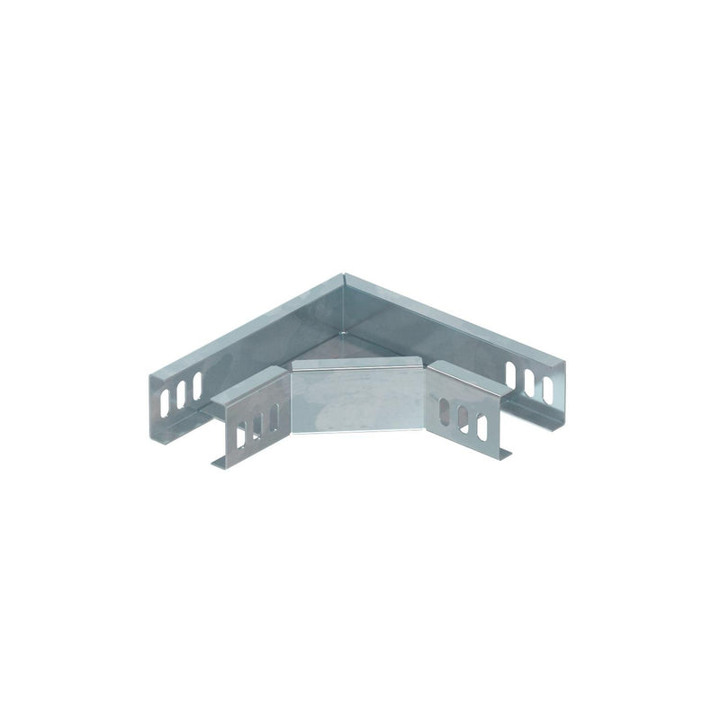 OBO Bettermann - Bogen für Kabelrinne Bogen 90 Grad horizontal RB 90 305 FT 35x50, St, FT