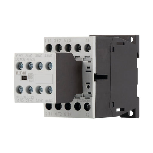 Eaton - Leistungsschütz zum Schalten von Wechselstrom Leistungsschütz DILM9-22(24VDC) 4kW/400V,DC