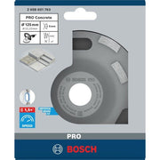 Bosch - Trenn-/Schleifscheibe PRO Concrete Topfscheibe, 2608601763 50 x 125 mm 22,23 mm