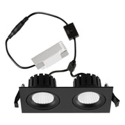 EVN Lichttechnik - Downlight/Strahler/Flutlicht LED-Deckenleuchte DR54200925 schwenkbar