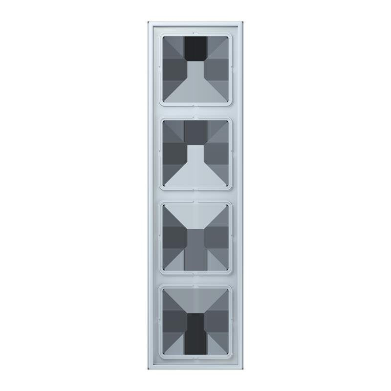 Jung - Abdeckrahmen Rahmen 4-fach LC 984 209 outremer pale