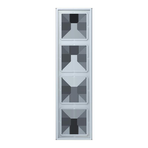 Jung - Abdeckrahmen Rahmen 4-fach LC 984 209 outremer pale