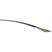Energiekabel < 1 kV, für ortsveränderlichen Einsatz NGFLGÖU-J 5x4 Tr.500 NGFLGÖU-J 5x4 NPRN-Flachleitung − 500 Meter