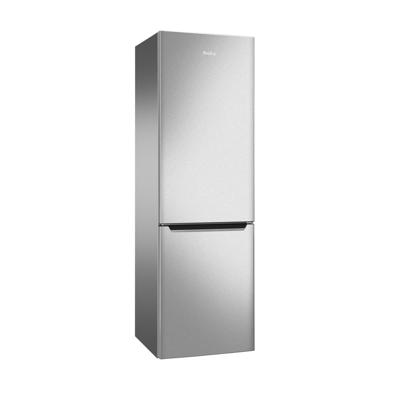 Amica - Kühl-/Gefrierkombination Kühl/Gefrierkombi KGCL 387 165 E 176cm,Edelstahloptik