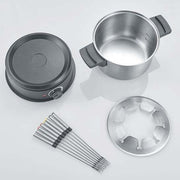 Severin - Fondue/Wok Fondue FO 2470 sw/eds-geb 1500W