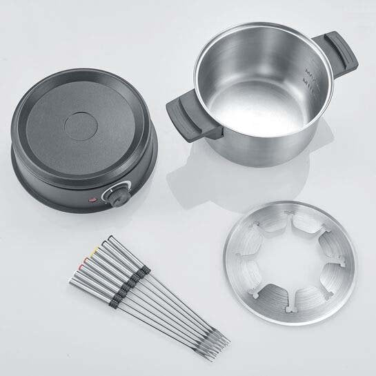 Severin - Fondue/Wok Fondue FO 2470 sw/eds-geb 1500W
