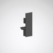 Trilux - Mechanisches Zubehör/Ersatzteile für Leuchten Endkappe Rail Endk H #8880800 schwarz