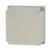 Eaton - Dach-/Bodenelement (Gehäuse/Schaltschrank) CI-Gehäuse-Deckel D200-CI44/T 375x375x100mm