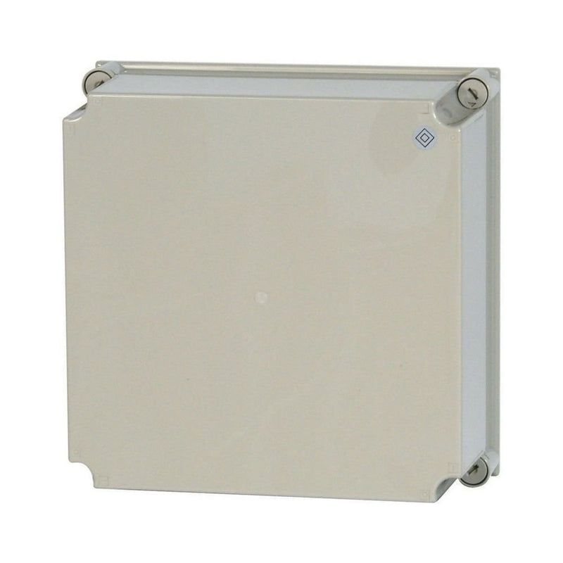 Eaton - Dach-/Bodenelement (Gehäuse/Schaltschrank) CI-Gehäuse-Deckel D200-CI44/T 375x375x100mm