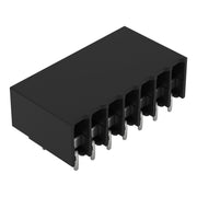 WAGO - Leiterplattenklemme THR-Leiterplattenklemme 2086-1207 Drücker,1,5mm²,sw − 132 Stück