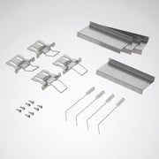 Trilux - Mechanisches Zubehör/Ersatzteile für Leuchten Befestigungsset Siella ZBB/4 (VE4)