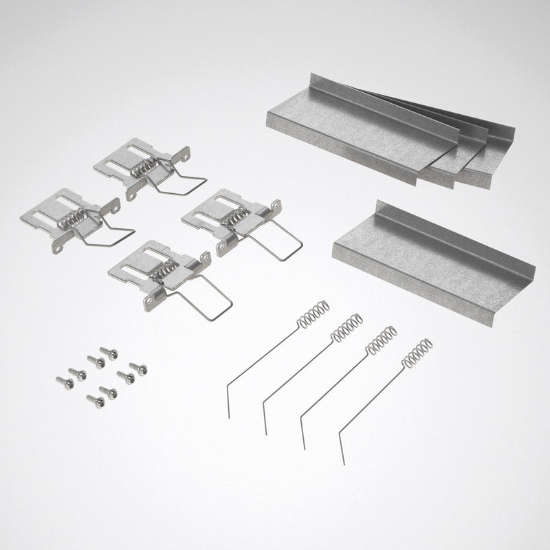 Trilux - Mechanisches Zubehör/Ersatzteile für Leuchten Befestigungsset Siella ZBB/4 (VE4)