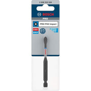 Bosch - Bit PRO Phillips Impact 2608522524 Bit, PH2, 90 mm