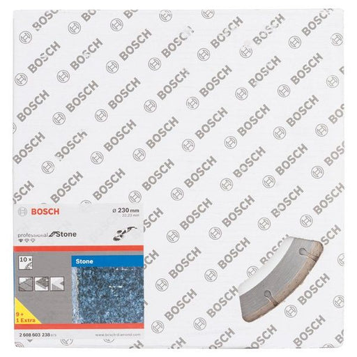 Bosch - Trenn-/Schleifscheibe Diamanttrennscheibe 2608603238 Standard for Stone