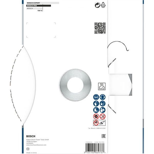 Bosch - Trenn-/Schleifscheibe PRO Multi Material 2608615063 Diamanttrennscheibe