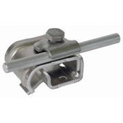DEHN - Anschlussklemme für Blitzschutz Dachrinnenklemme DRKKB6.10W16.22AL Al f. Wulst 16-22mm
