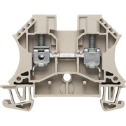 Weidmüller - Durchgangs-Reihenklemme Klemme WDU 6 PACK Schraubanschl.,6mm²