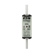 Eaton - Messersicherung Sicherungseinsatz Nieders. NH FUSE 20#20NHG01BI 20A AC 500V 120kA − 3 Stück
