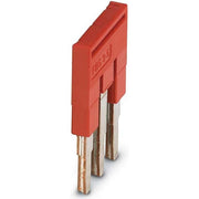Phoenix Contact - Querverbinder/Brücker für Reihenklemme Querverbinder/Brücke FBS 1/3-5 Farbe: rot − 50 Stück