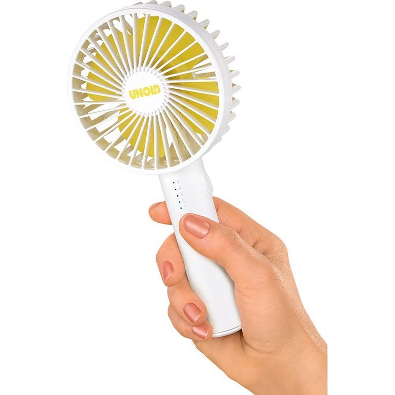 Unold - Umluftventilator Handventilator 86620 Breezy II ws Breezy II white