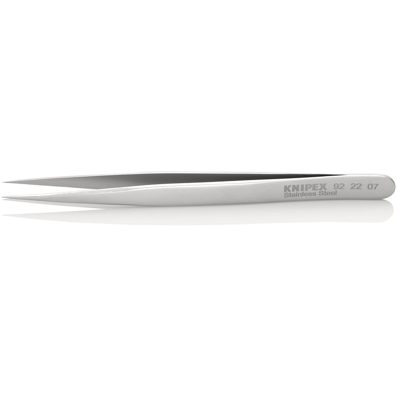 Knipex - Pinzette Präzisions-Pinzette 92 22 07 spitze Form, 115mm