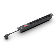 Enoc - Power distribution unit (PDU) Steckdosenleiste EPS 07 7-fachSchutzk.3m