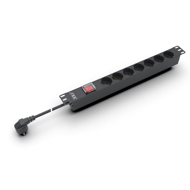 Enoc - Power distribution unit (PDU) Steckdosenleiste EPS 07 7-fachSchutzk.3m