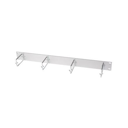 Telegärtner - Patchpanel Kupfer 19Z Rangierpanel 100021513 mit 4 Kabelführungen