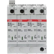 ABB Stotz S&J - Überspannungsableiter für Energietechnik/Stromversorgung Überspannungsschutz Typ2 OVR T2 4L40-275PTSQS TN-S 4P 40kA