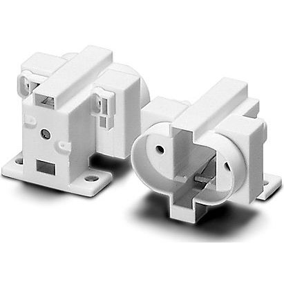 Houben - Lampenfassung Fassung G23 101306 ws,winkl.,seitl.M3