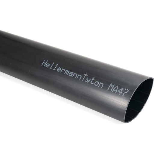 HellermannTyton - Schrumpfschlauch Warmschrumpfschlauch MA47-40/12-1000-BK