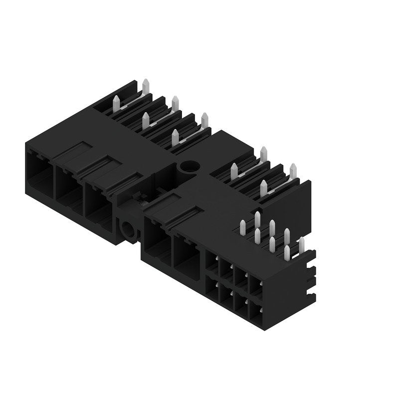 Weidmüller - Leiterplattensteckverbinder Verbinder 7.62mm SV-SMT 7.#2529710000 − 30 Stück