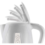 Unold - Wasserkocher Blitzkocher 18550 ws Golf white