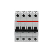 ABB Stotz S&J - Leitungsschutzschalter Sicherungsautomat S204-D40 6 kA, 40 A, 4P