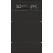 Berker - Bussystem-Mehrfach Bediengerät Tastsensor 4fach 75664592 Glas schwarz