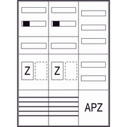 ABN - Zähler-Komplettschrank Zählerschrank S37EA222 eHZ 2Z 2R 1V1APZ
